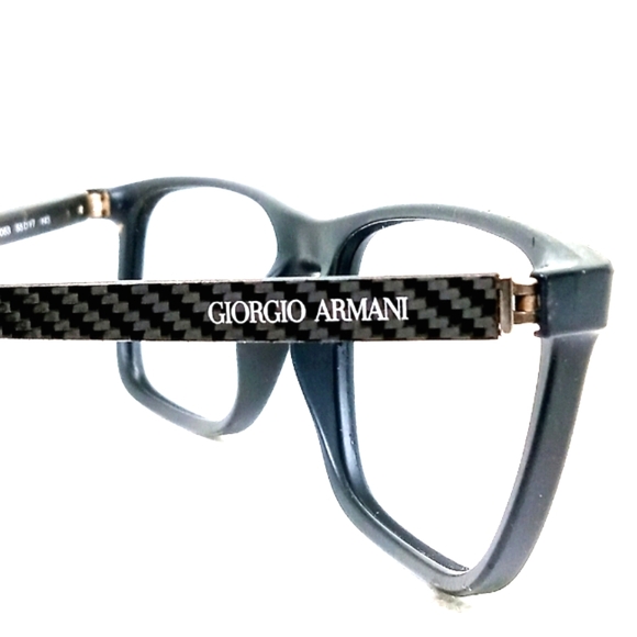 GIORGIO ARMANI EYEGLASSES FRAME: - Picture 7 of 14